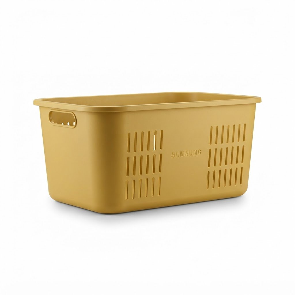 Samsung Plastic Laundry Basket 5 - Image 3