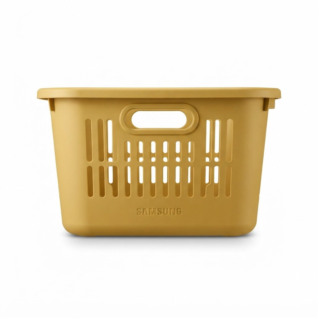 Samsung Plastic Laundry Basket 5