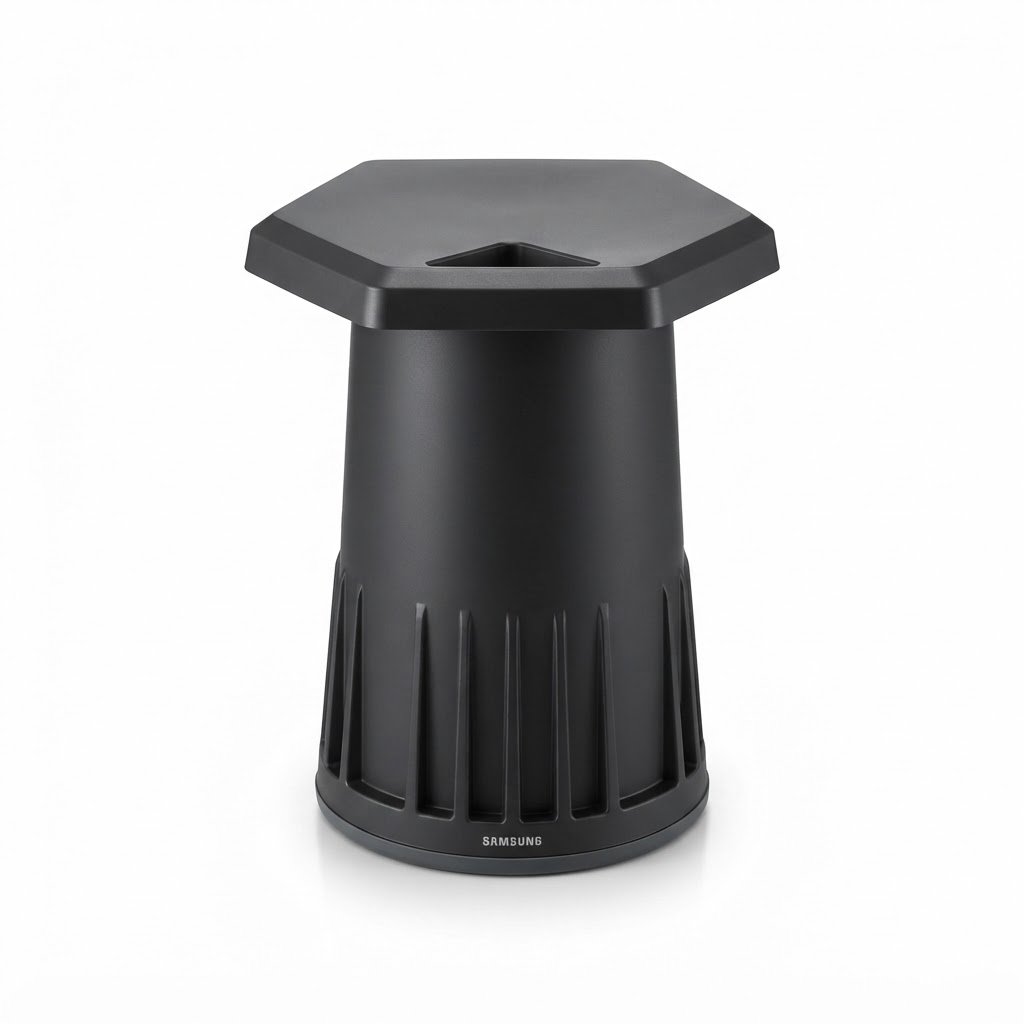 Samsung Plastic Dining Stool 5 - Image 2