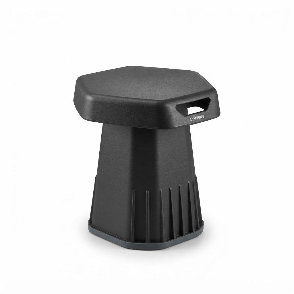 Samsung Plastic Dining Stool 5