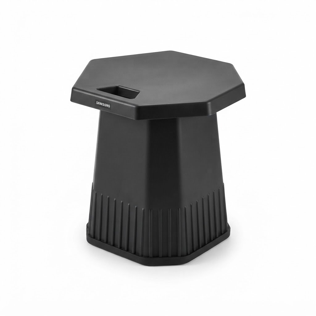 Samsung Plastic Dining Stool 5
