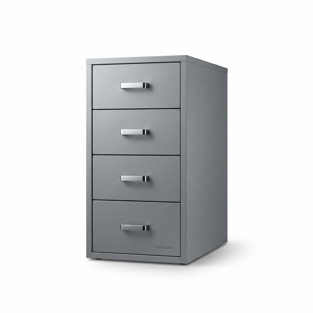 Samsung Plastic Drawer Cabinet 5 - Image 2