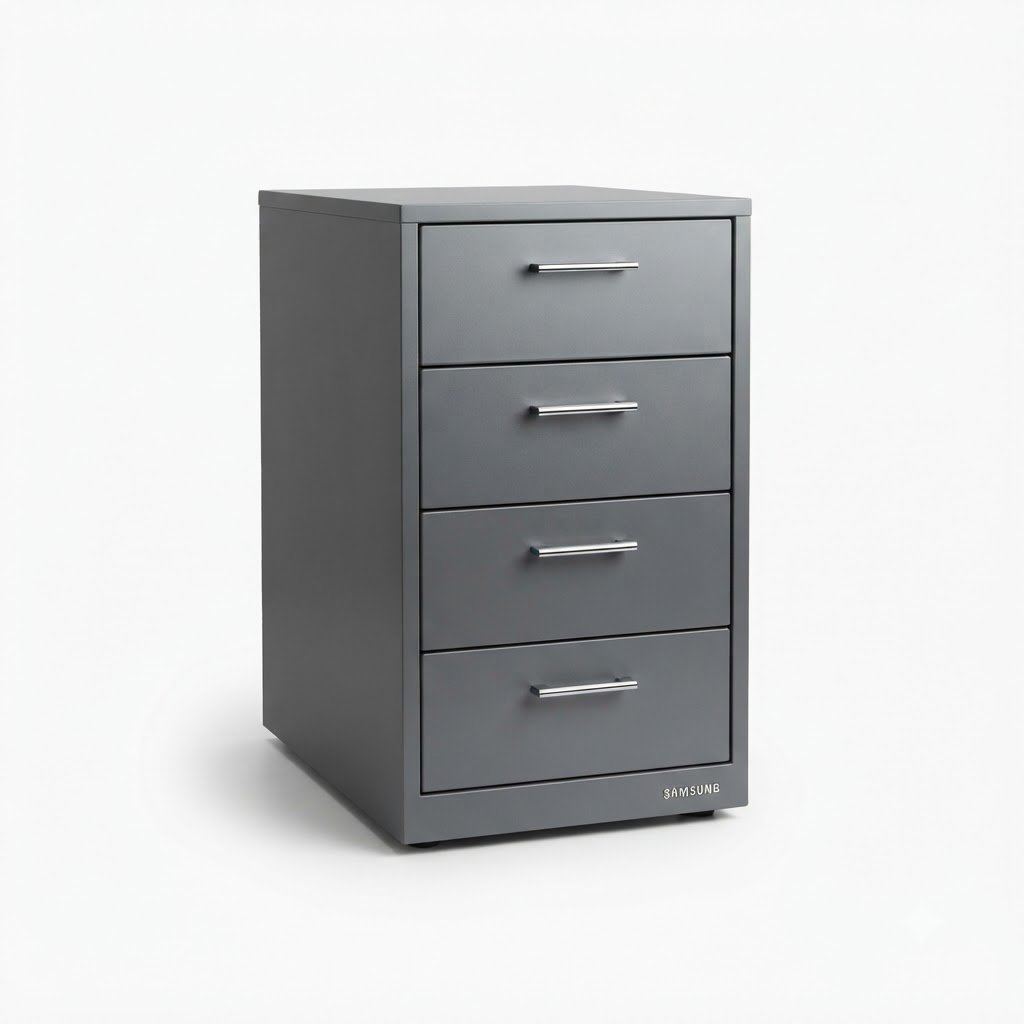 Samsung Plastic Drawer Cabinet 5 - Image 3
