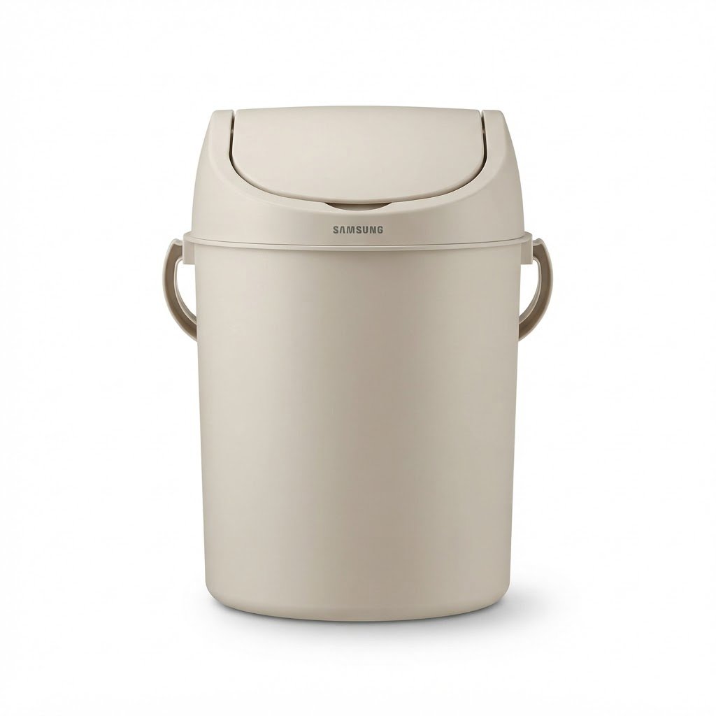 Samsung Large Plastic Dustbin 5 - Image 2