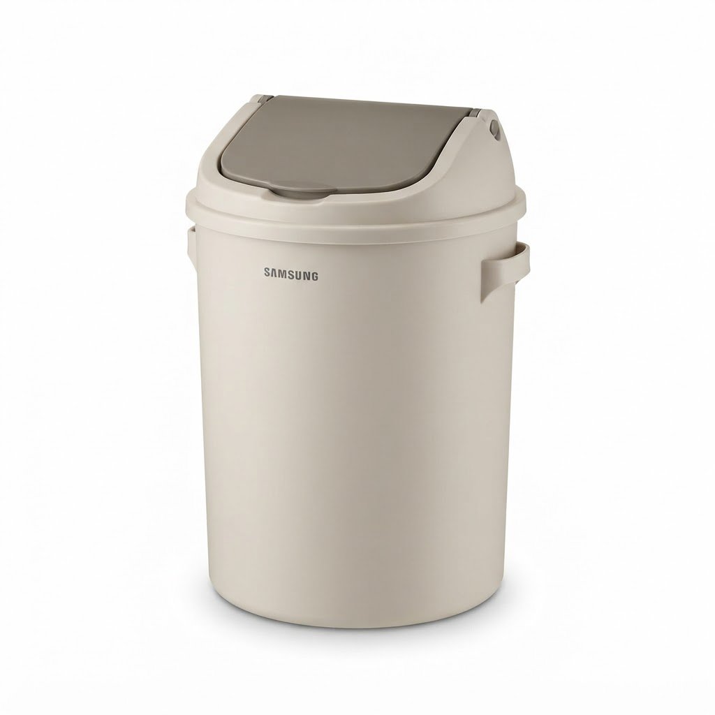 Samsung Large Plastic Dustbin 5