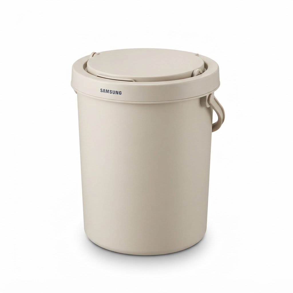 Samsung Large Plastic Dustbin 5