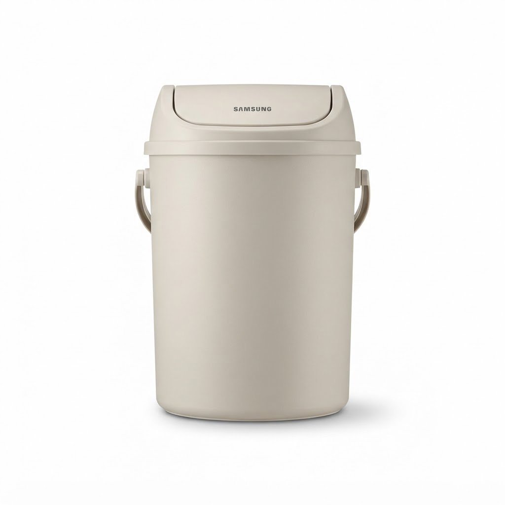 Samsung Large Plastic Dustbin 5 - Image 3