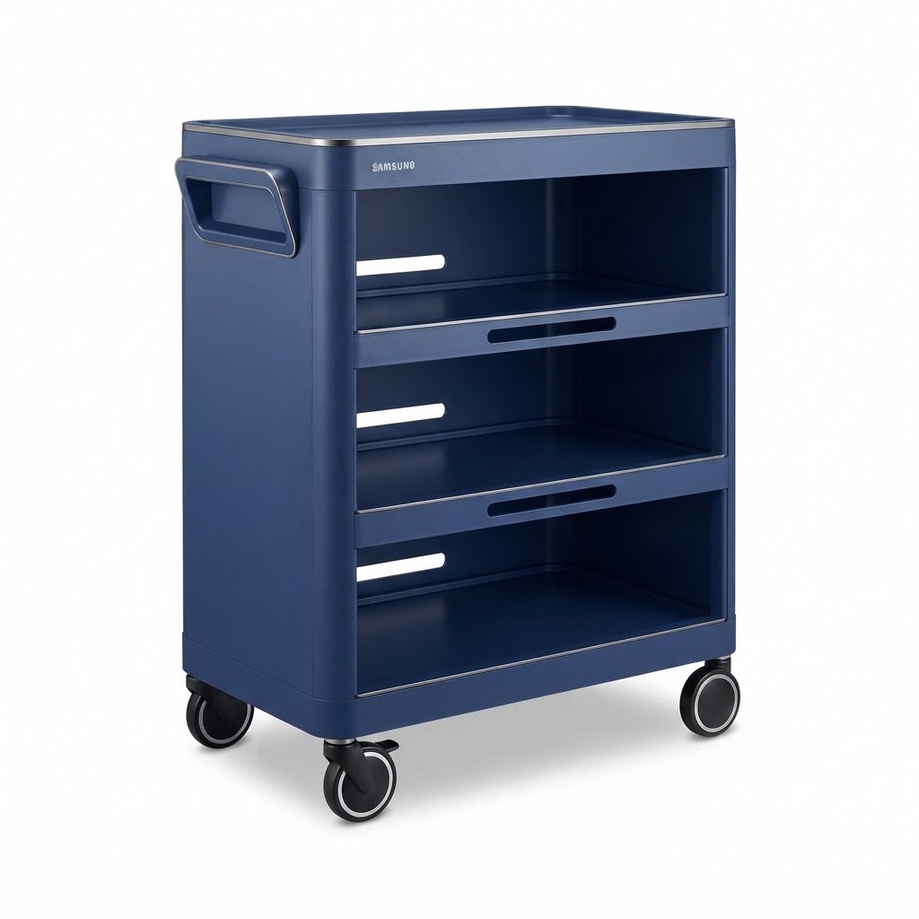 Samsung Plastic Kitchen Trolley 5