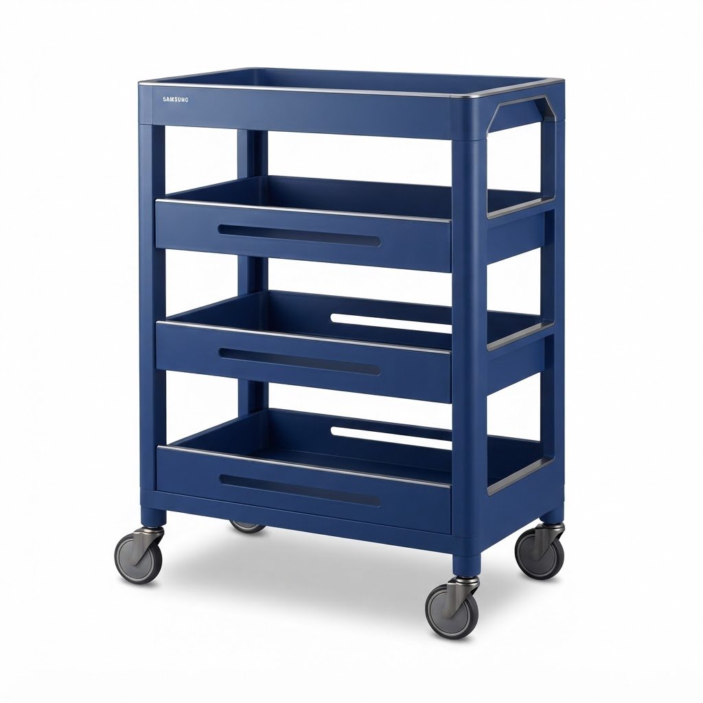 Samsung Plastic Kitchen Trolley 5