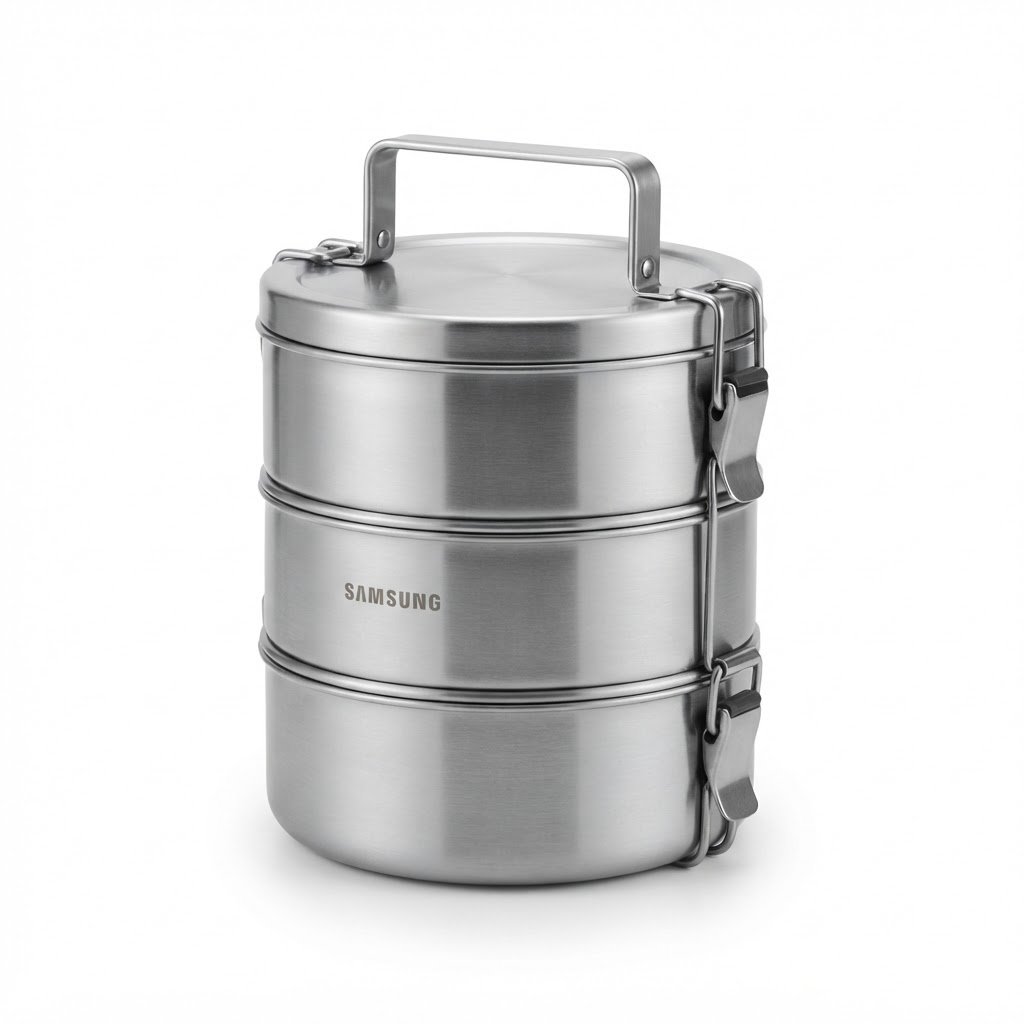 Samsung Stainless Steel Tiffin Box 5