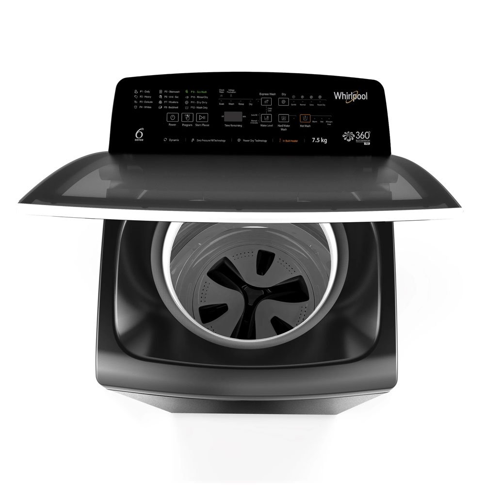 Whirlpool Stainwash Pro 7.5kg Top Load - Image 2